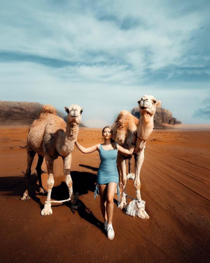 Quite Bedouin Life Otel Ram Vadisi Dış mekan fotoğraf