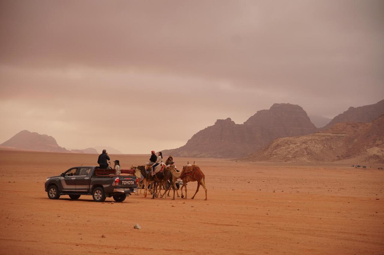 Quite Bedouin Life Otel Ram Vadisi Dış mekan fotoğraf