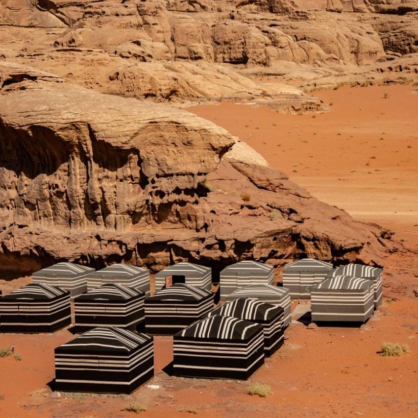 Quite Bedouin Life Otel Ram Vadisi Dış mekan fotoğraf