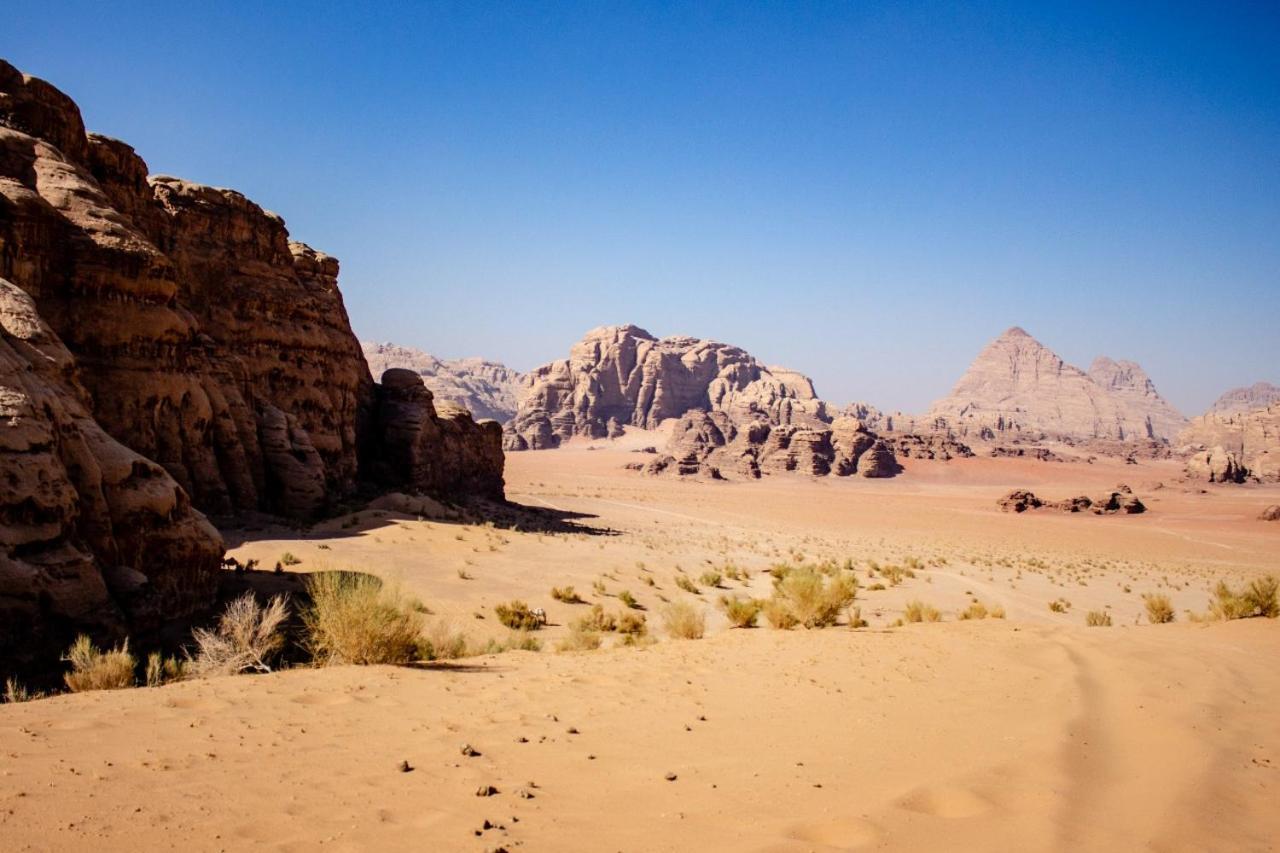 Quite Bedouin Life Otel Ram Vadisi Dış mekan fotoğraf